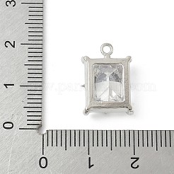 Латунные микро проложить кубического циркония подвески&nbsp;KK-M326-21P