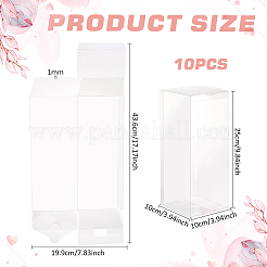 Ящики для хранения из пвх&nbsp;LS-CON-WH0086-088B