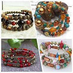 300шт набор бусин из сплава в тибетском стиле 15 стиля&nbsp;FIND-SP0002-16D