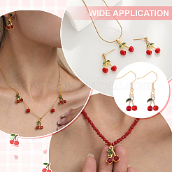 Подвески со стразами из сплава 50 шт.&nbsp;ENAM-ME0001-24