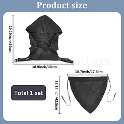 Бурнус для средневековой ролевой игры&nbsp;AJEW-WH20088-001A