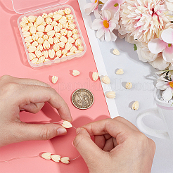 100 шт. 2 вида окрашенных синтетических коралловых бусин&nbsp;CORA-SP0001-02B