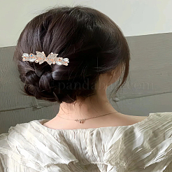 1 шт. заколки для волос со стразами из сплава&nbsp;PHAR-LP0001-34B