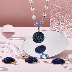 20 шт. подвески из нержавеющей стали 304 двух цветов&nbsp;STAS-UN0037-87