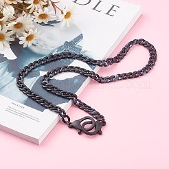 Персонализированные комплекты ожерелий из акриловых цепочек&nbsp;NJEW-JN03431