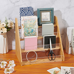 Витрина из бамбукового акрила&nbsp;ODIS-WH0030-176A-01