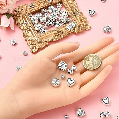 45шт 15 стиля бусины из сплава в тибетском стиле&nbsp;FIND-YW0006-27