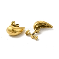 Серьги-гвоздики из нержавеющей стали 304 для женщин и мужчин&nbsp;STAS-P319-35G