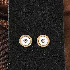 Серьги из нержавеющей стали 304&nbsp;EJEW-D350-04G-01