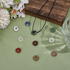 10шт 10 стиля натуральные подвески из драгоценных камней&nbsp;G-ME0001-26