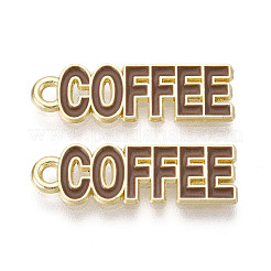 Подвески из сплава и эмали&nbsp;PALLOY-T093-09D-G