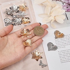 16шт 8 латунные подвески&nbsp;KK-CA0002-47