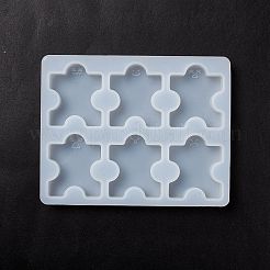 Складывание пазлов в силиконовые Молды&nbsp;LS-DIY-M046-08