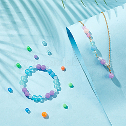 1020шт 24 стиля светящиеся акриловые бусины&nbsp;MACR-PH0001-61