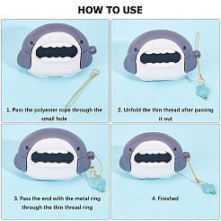 100 шт. 2-х видов полиэстеровых шнуров для мобильных ремней&nbsp;FIND-GF0004-59