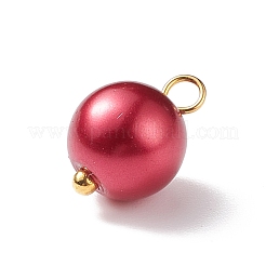 Стеклянные жемчужные подвески&nbsp;PALLOY-JF01880-05