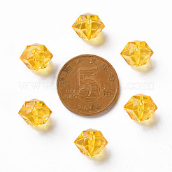 Прозрачные акриловые бусины&nbsp;X-TACR-S154-15B-81