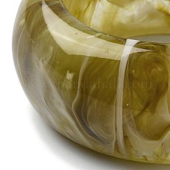 Браслеты из смолы с имитацией драгоценных камней&nbsp;BJEW-B074-04A