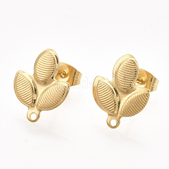 Фурнитура для сережек-гвоздиков из нержавеющей стали 304&nbsp;STAS-S079-68A