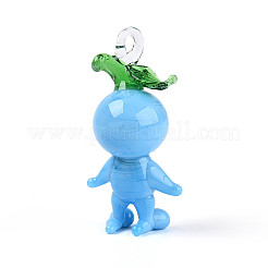 Кулоны ручной работы в виде мультяшных редисок&nbsp;LAMP-T025-10M