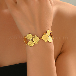 Браслеты из латунных монет для женщин&nbsp;EH1347