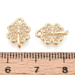 Латунные микро проложить кубического циркония подвески&nbsp;KK-N263-117G