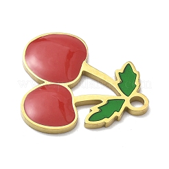 Подвески с фруктовой эмалью из нержавеющей стали 304&nbsp;LS-STAS-G362-04G-12