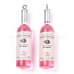 Большие кулоны из смолы &nbsp;RESI-WH0008-37C