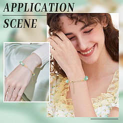 20 шт. 925 защитных устройства из стерлингового серебра&nbsp;STER-BBC0006-06B