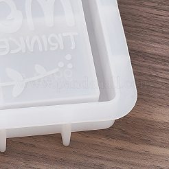 Квадратные силиконовые Молды на День матери&nbsp;LS-DIY-G112-02C