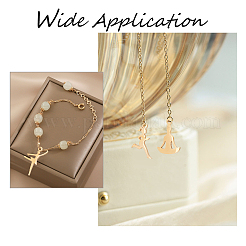 24 шт. 3 подвески из нержавеющей стали 201 с лазерной резкой&nbsp;STAS-DC0001-66