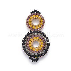 Японский бисер Миюки & toho ручной работы соединения&nbsp;SEED-A027-G26