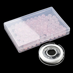 100 шт. Натуральные белые нефритовые бусины&nbsp;DIY-SZ0004-58Q