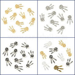 Европейские бусины из сплава 10 шт.&nbsp;FIND-YW0009-83