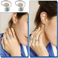 Набор для самостоятельного изготовления плоского круглого куполообразного кольца-манжеты&nbsp;STAS-UN0039-45