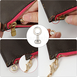 5 шт. латунные вставные пряжки-молнии&nbsp;FIND-SP0004-11P