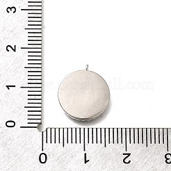 Подвески из латуни с микропаве из кубических цирконий и акрила&nbsp;KK-Q035-02P