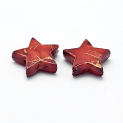 Строковые акриловые бусины&nbsp;MACR-K331-31