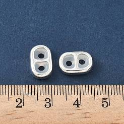 Латунные силиконовые слайд-шармы&nbsp;KK-C099-06B-S