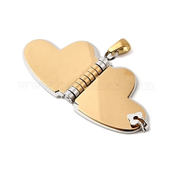 Подвески из нержавеющей стали 304&nbsp;STAS-K297-03PG