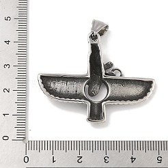 Ретро подвески из нержавеющей стали 304&nbsp;STAS-Z097-09AS