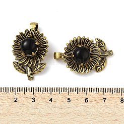 Природные и синтетические смешанные подвески драгоценных камней&nbsp;G-A095-03AG