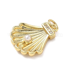 Латунные микро проложить кубического циркония подвески&nbsp;KK-D426-20B-G