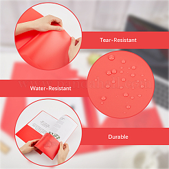 6 шт. полипропиленовые пластиковые папки для файлов&nbsp;AJEW-CP0006-39A