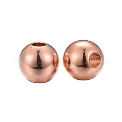 200 шт. 4 размера латунные распорные бусины&nbsp;KK-LS0001-13RG