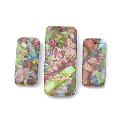 Натуральный регалит / имперская яшма / морские отложения яшмовые подвески&nbsp;X-G-S328-002P