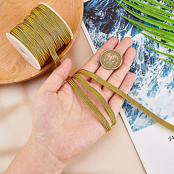 Плоские нейлоновые эластичные шнуры&nbsp;EC-BC0001-47C