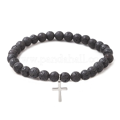 3 шт. браслет из натуральных и синтетических бусин&nbsp;BJEW-JB13252