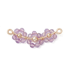 4 шт. 4 стиля: подвески-шармы из натурального апатита&nbsp;PALLOY-TA00238