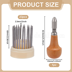 Микроинструменты из нержавеющей стали&nbsp;TOOL-WH0125-118